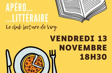 Apéro littéraire