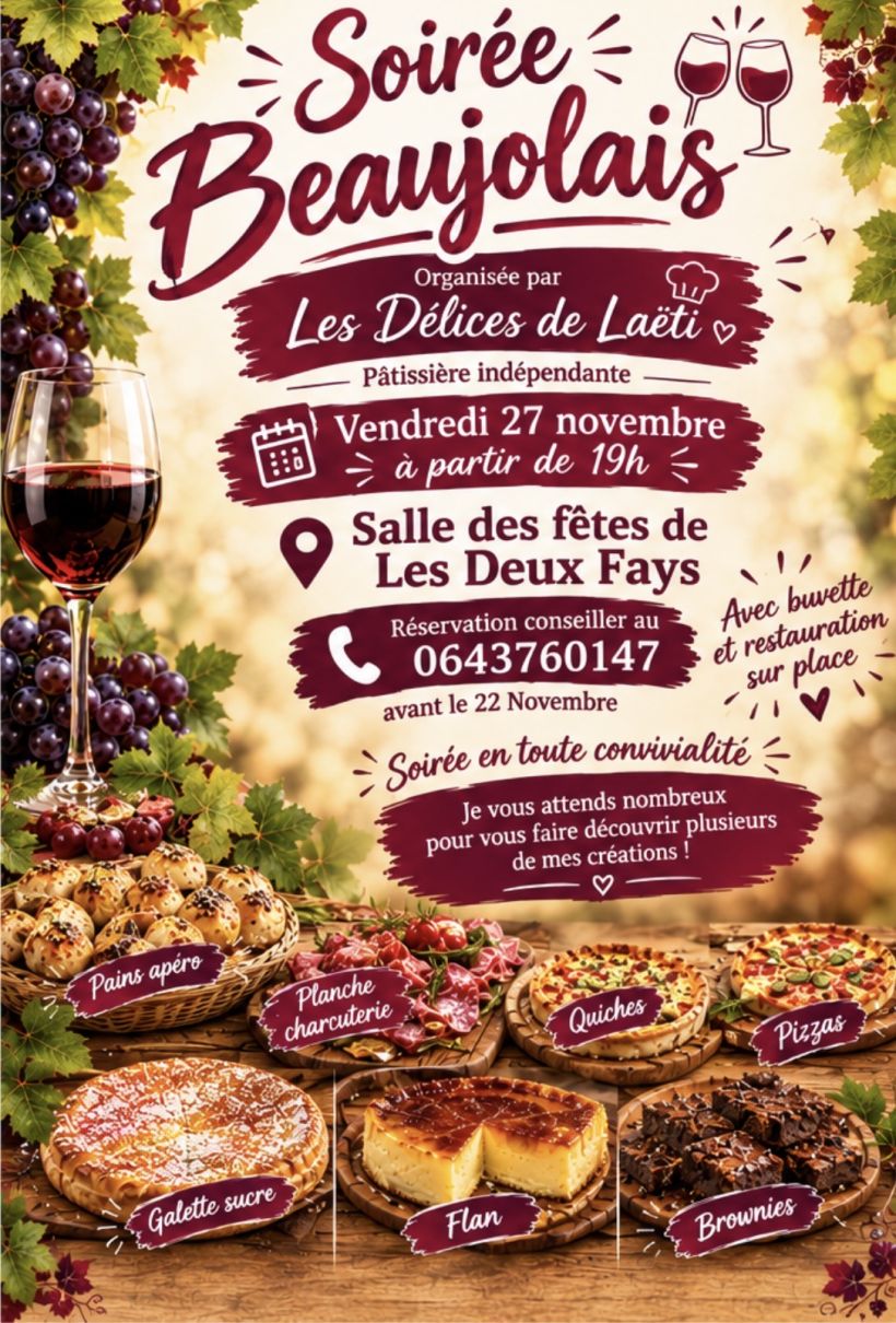 Soirée Beaujolais