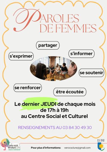 Paroles de Femmes