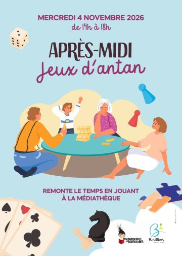 Après-midi jeux d'antan