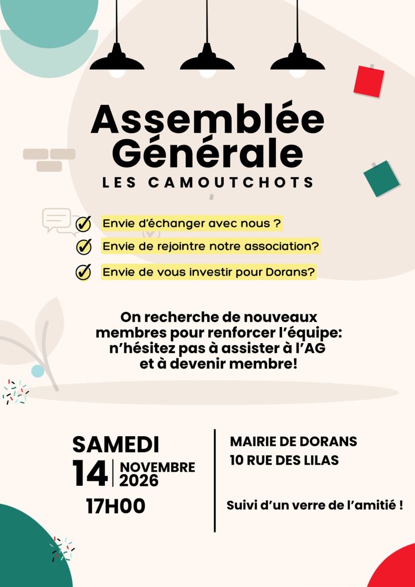 Assemblée Générale des Camoutchots