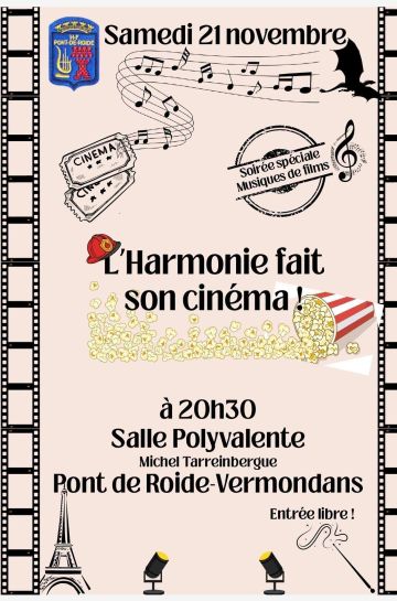 L'harmonie fait son cinéma