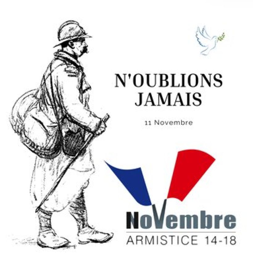 Commémoration de l'Armistice