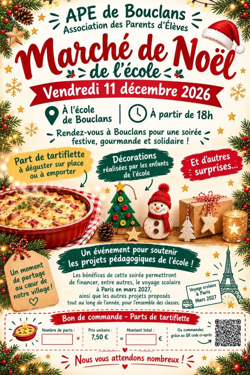 Marché de Noël
