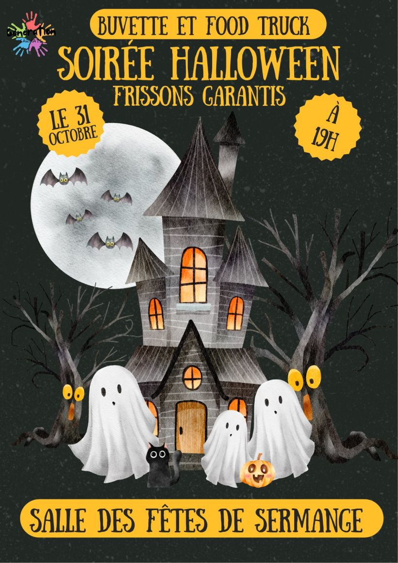 SOIRéE HALLOWEEN