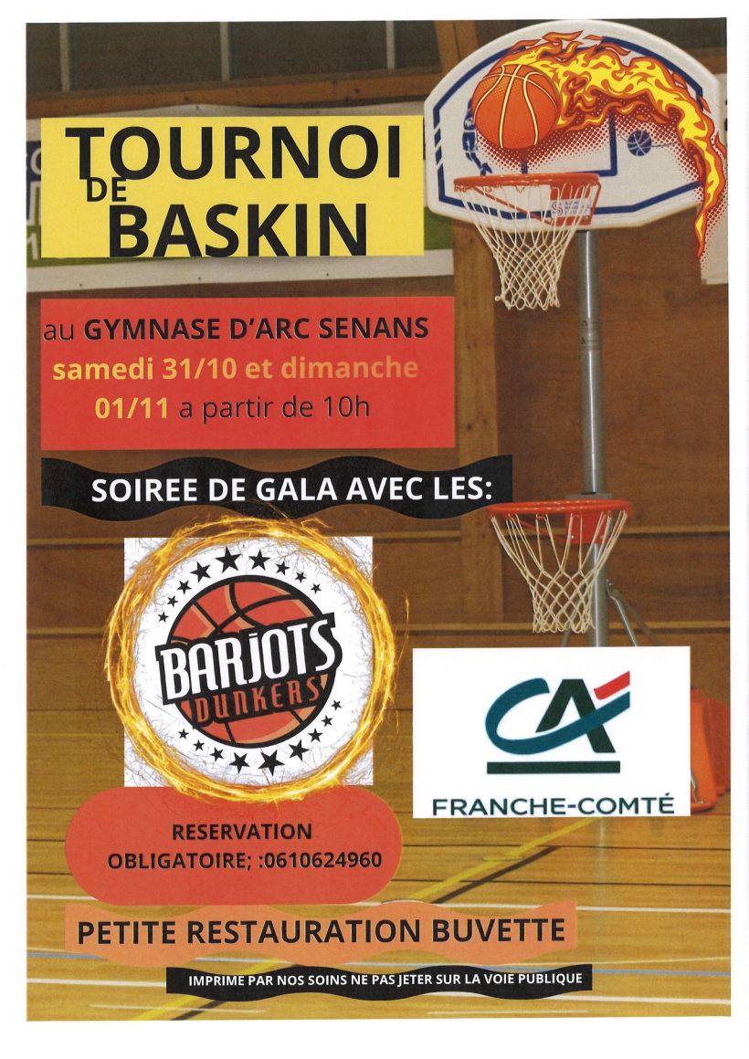 GALA et Tournoi de BASKIN