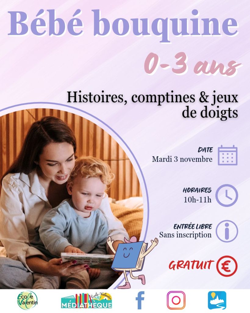 BÉBÉ BOUQUINE