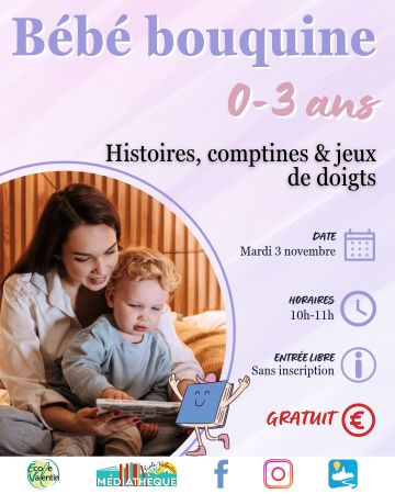 BÉBÉ BOUQUINE