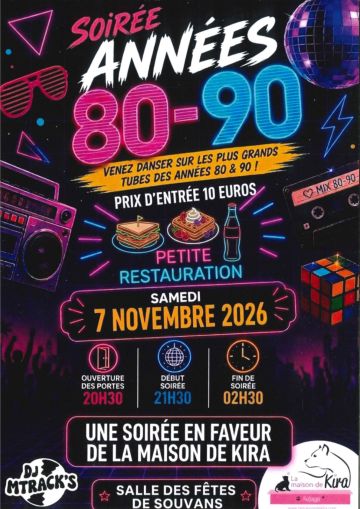 Soirée Années 80-90