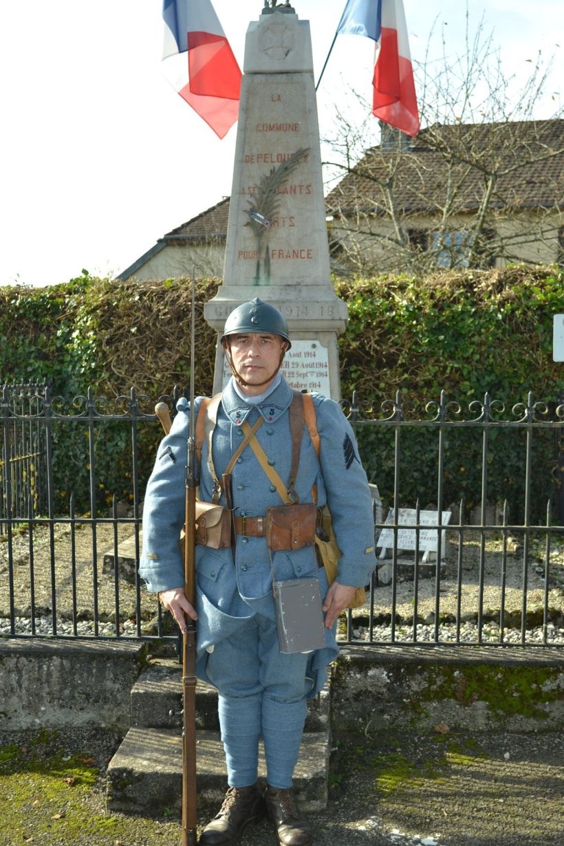 Commémoration de l'Armistice