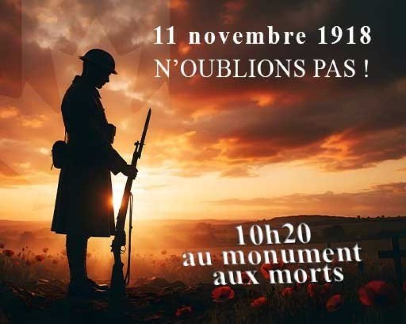 Commémoration de l'Armistice