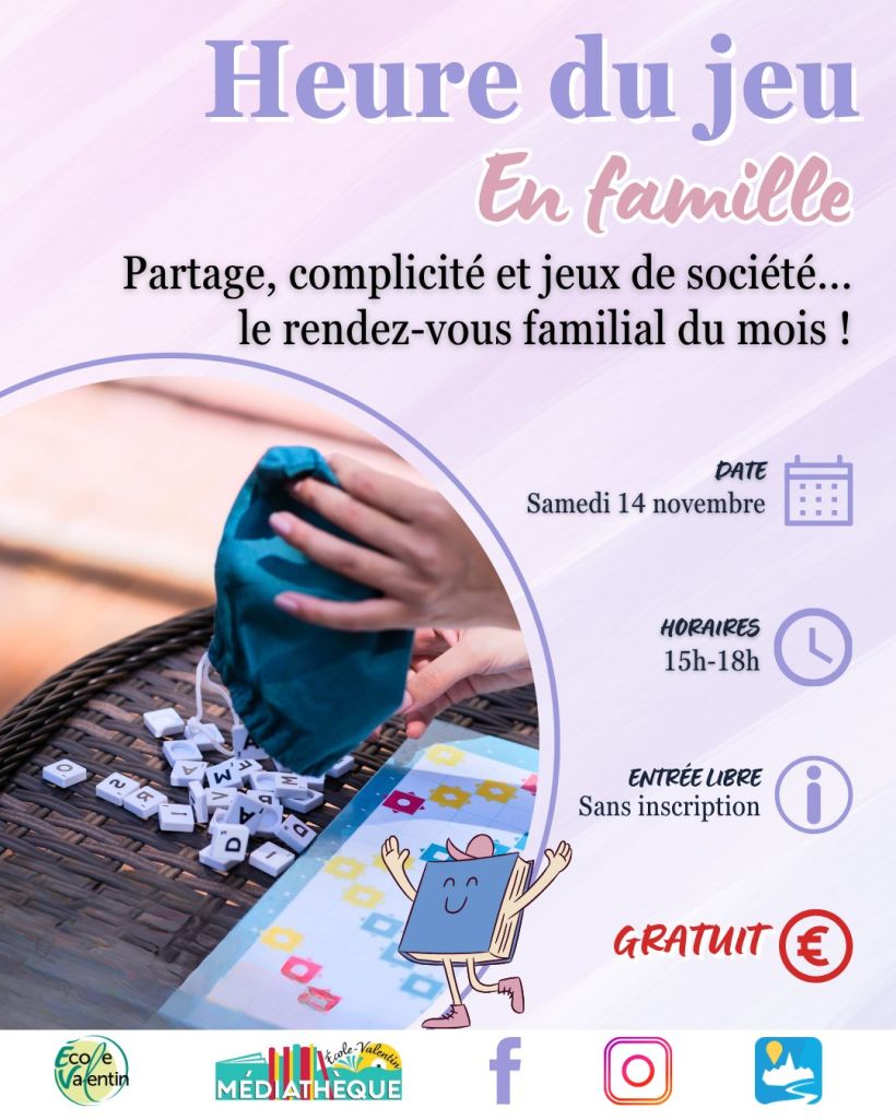 L'HEURE DU JEU