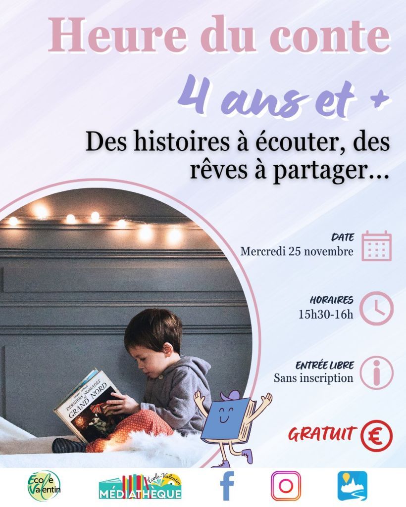 HEURES DU CONTE