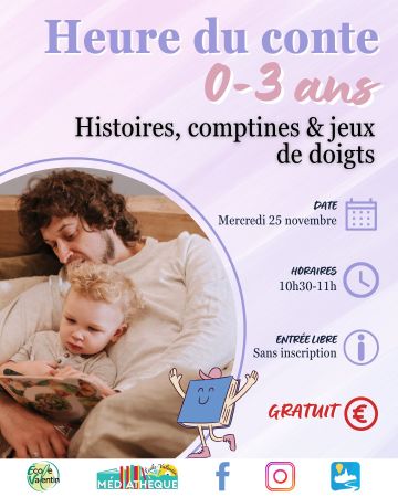 HEURES DU CONTE
