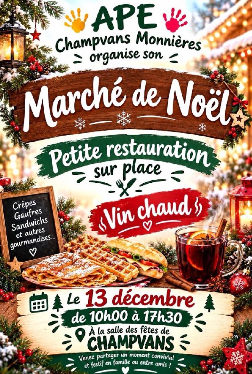 Marché de Noël
