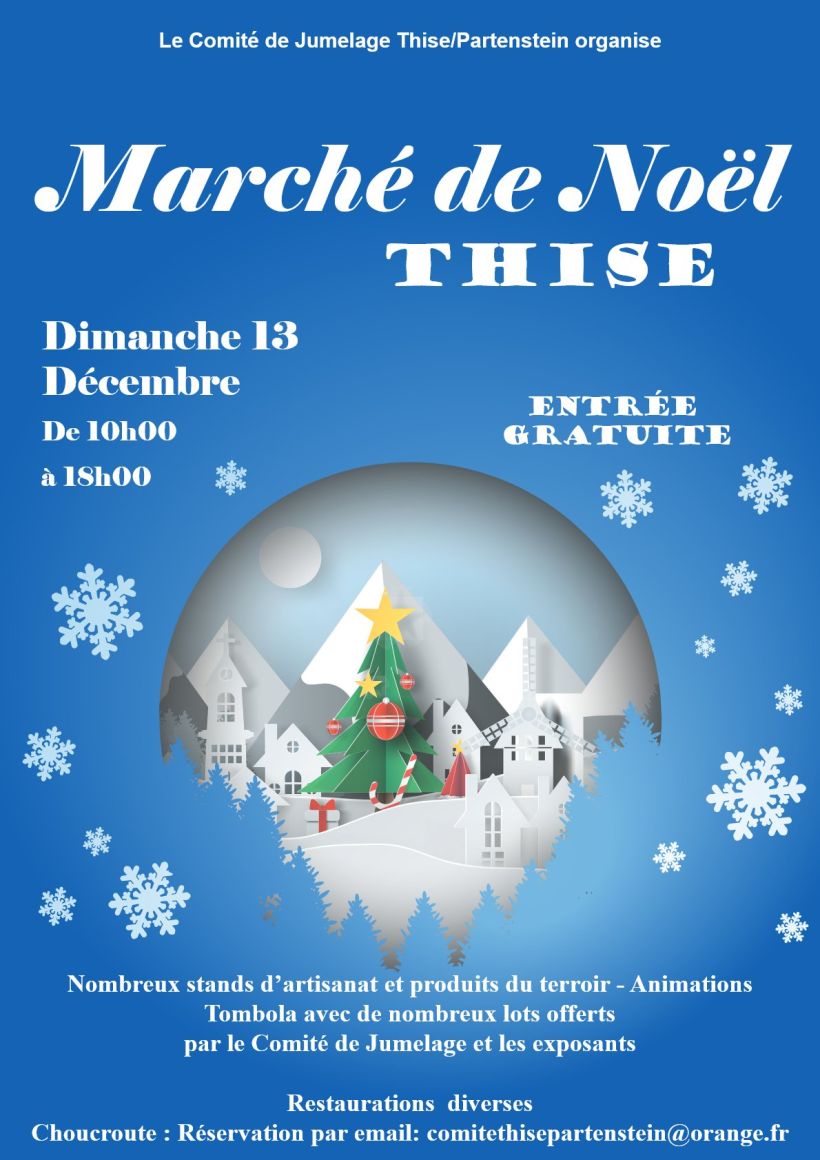 Marché de Noël
