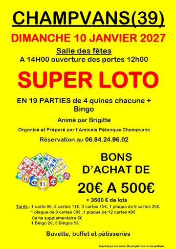 SUPER LOTO