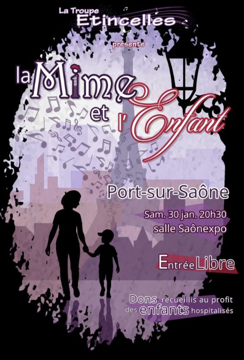La Mime et l'Enfant