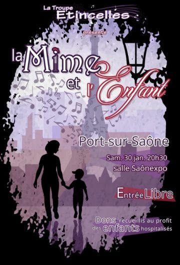 La Mime et l'Enfant