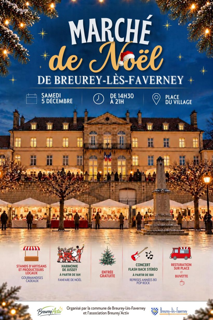Marché de Noël
