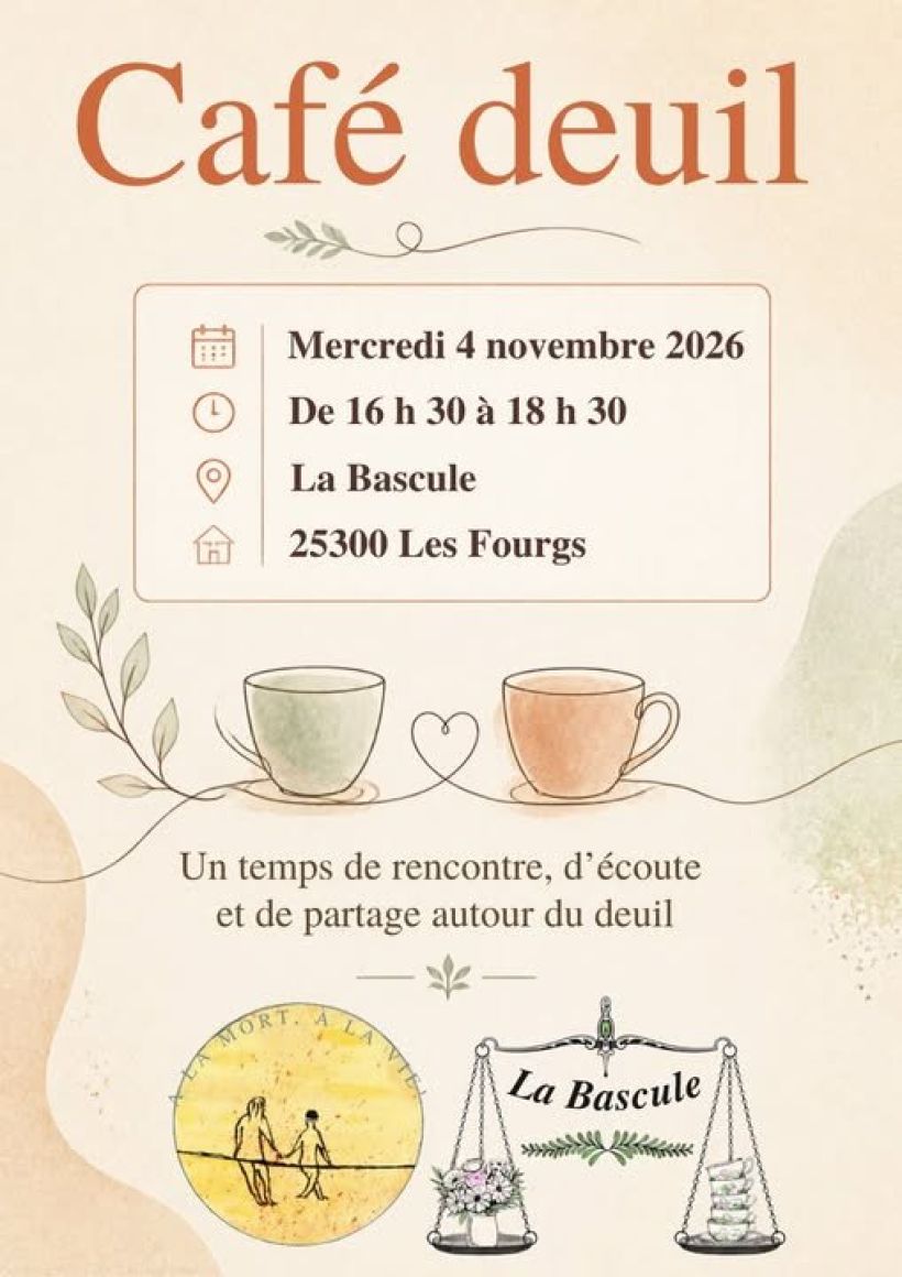Café deuil