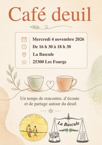 Café deuil