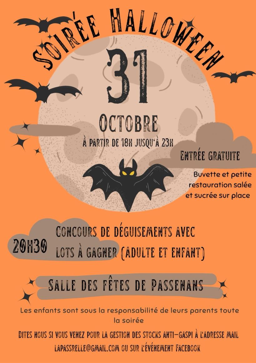 Soirée Halloween