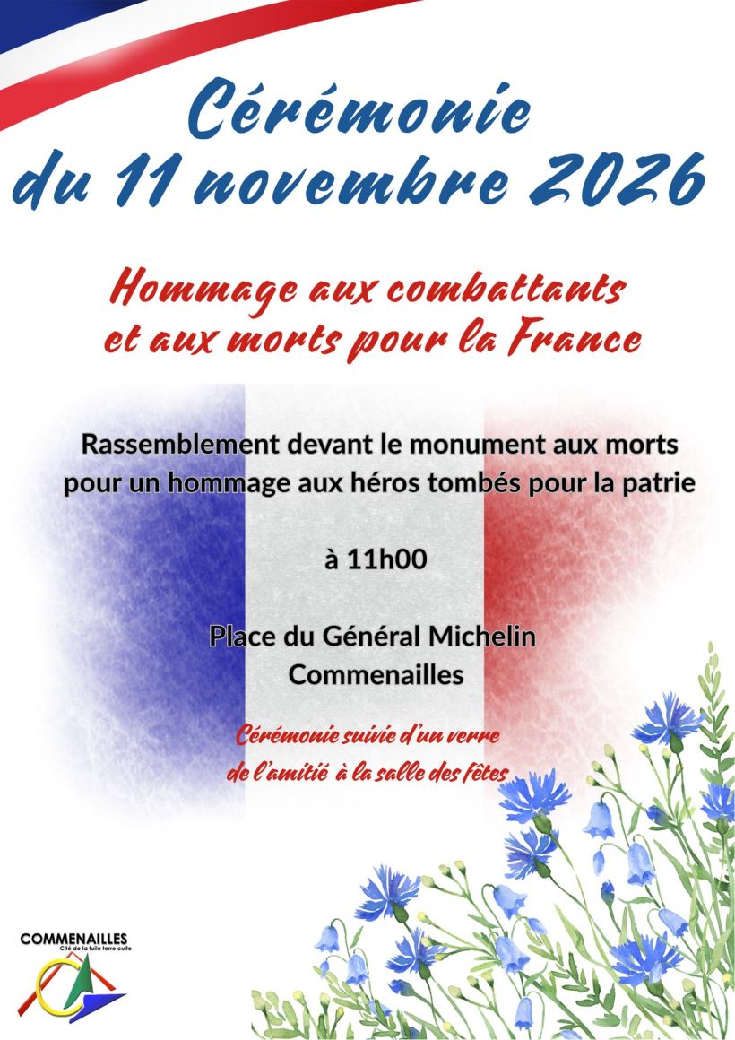 Commémoration de l'Armistice
