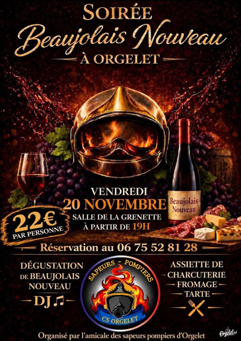 Soirée BEAUJOLAIS NOUVEAU