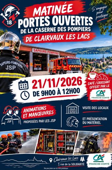 Portes ouvertes des Sapeurs-Pompiers