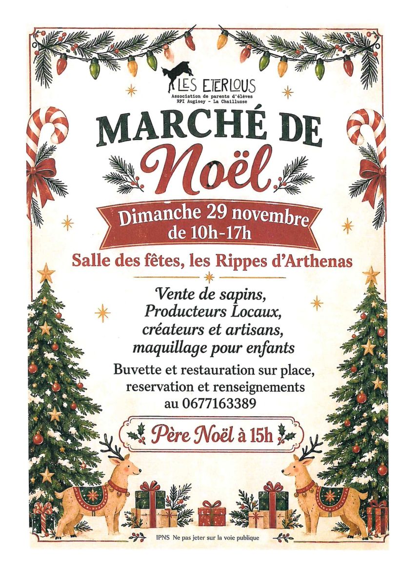 Marché de Noël