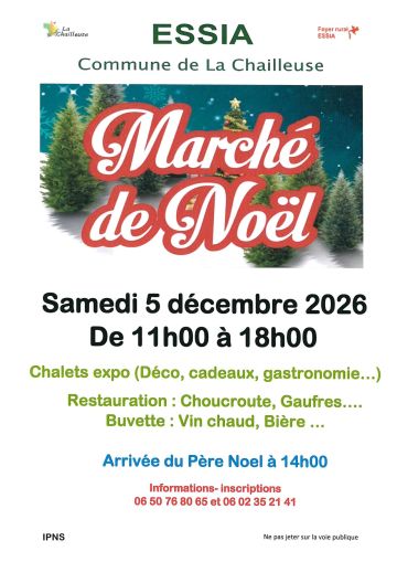 Marché de Noël