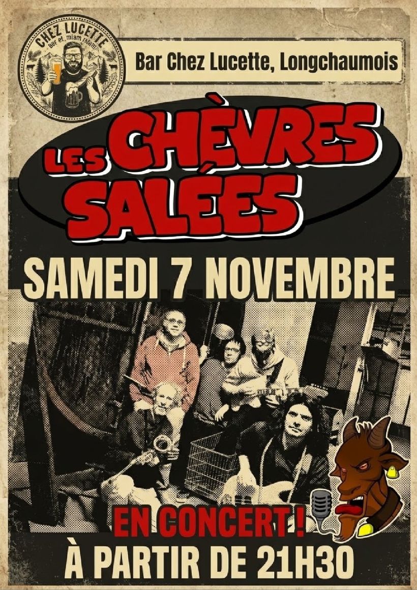 Les Chévres salées
