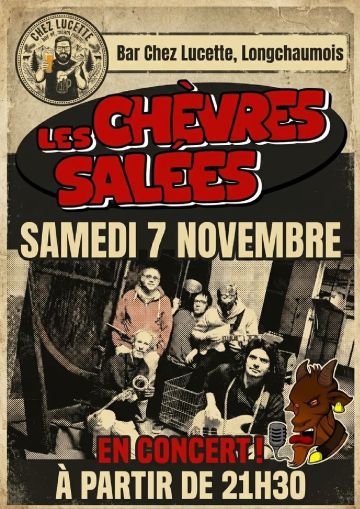 Les Chévres salées