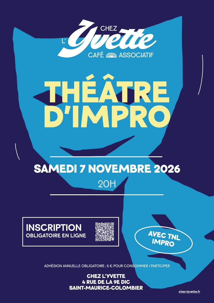 Théâtre d'impro