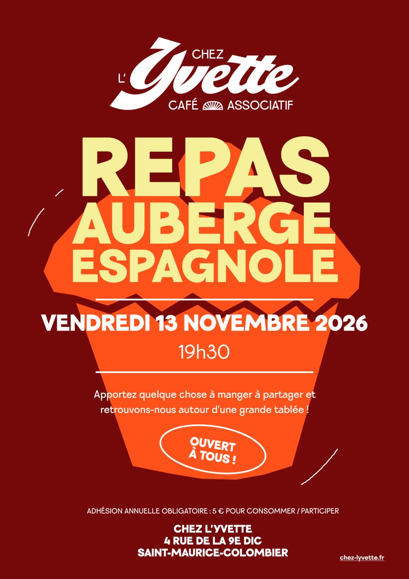 Repas auberge espagnole