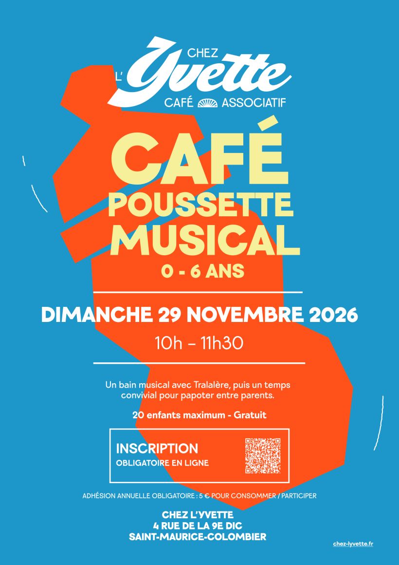Café Poussette Musical 0-6 ans