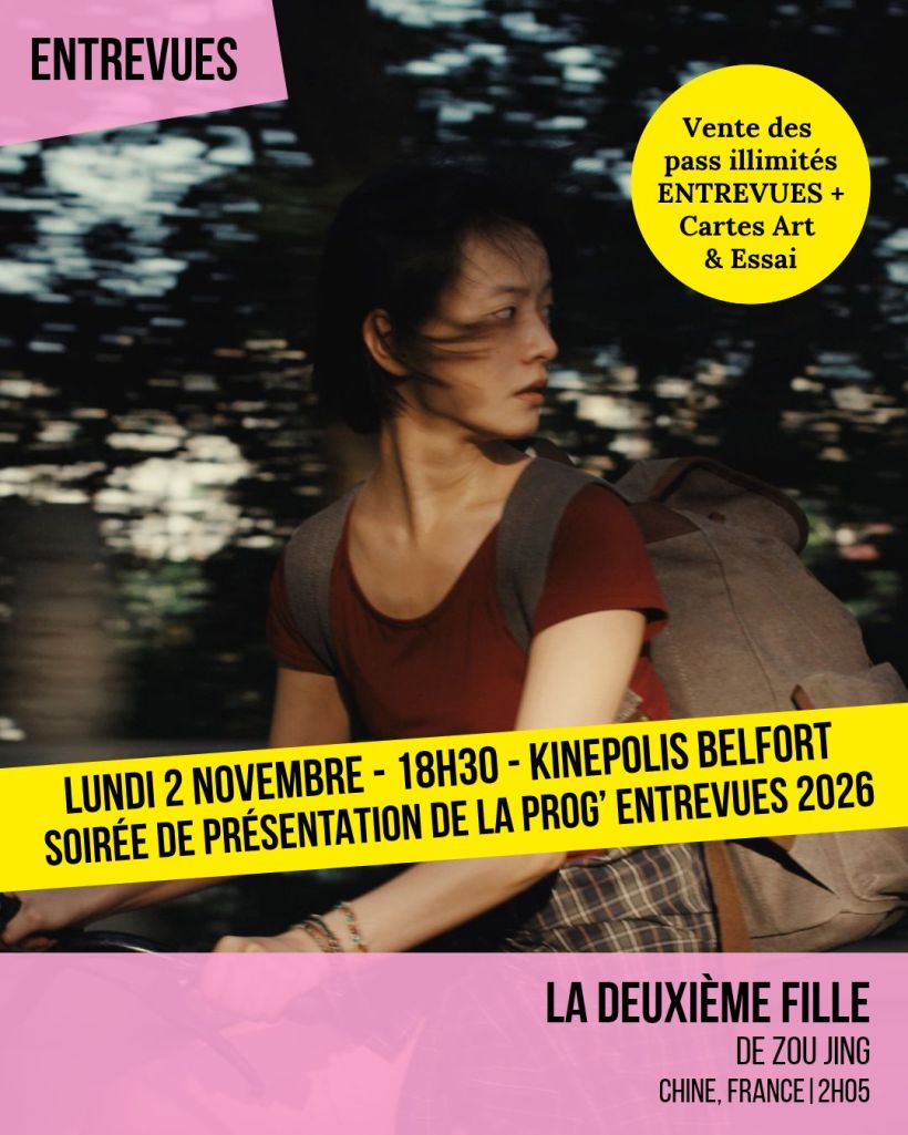 Présentation ENTREVUES 2026 + film en avant-première