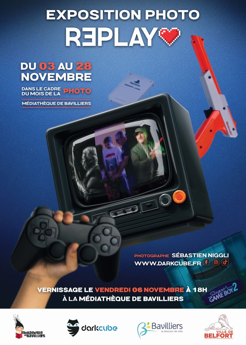 Darkcube "Replay"