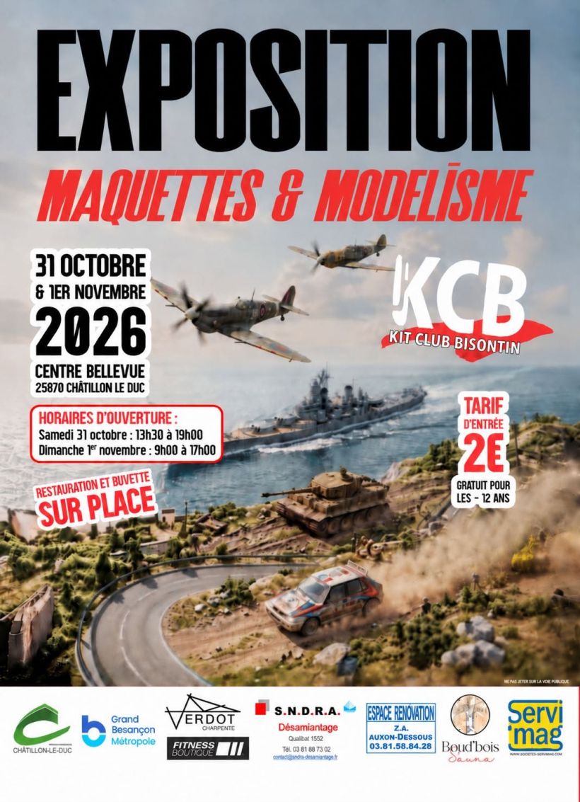 Exposition de maquettes et modélisme