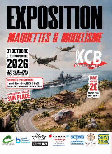 Exposition de maquettes et modélisme