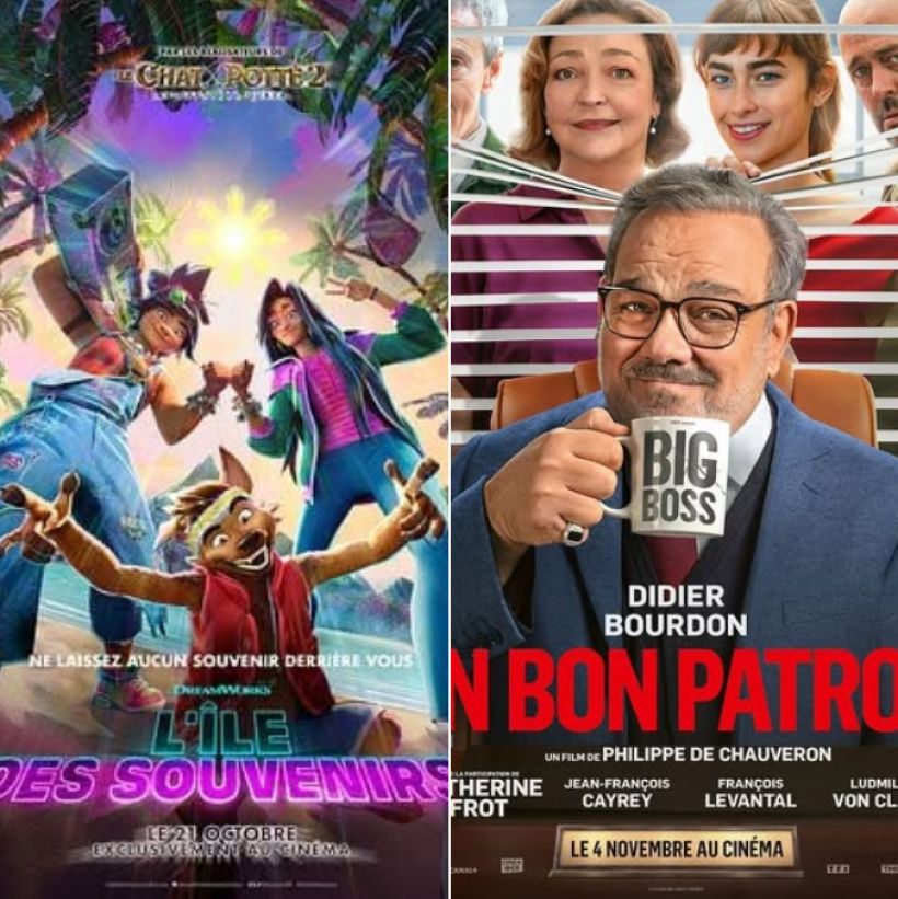 L'ile des souvenirs + Un bon patron