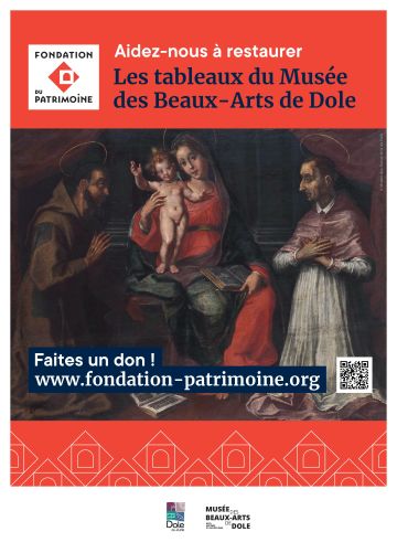 Lancement de l'appel aux dons pour la restauration de trois oeuvres