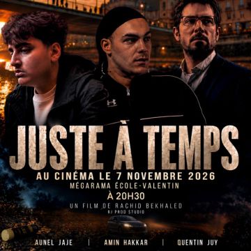 Avant-première "Juste à temps"