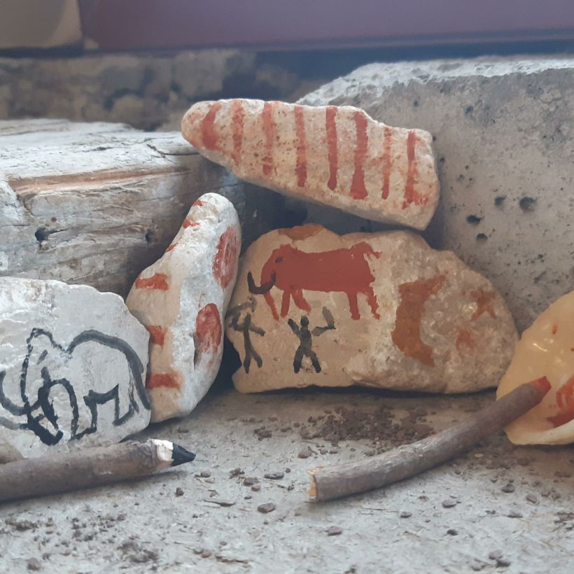 Atelier Peinture préhistorique