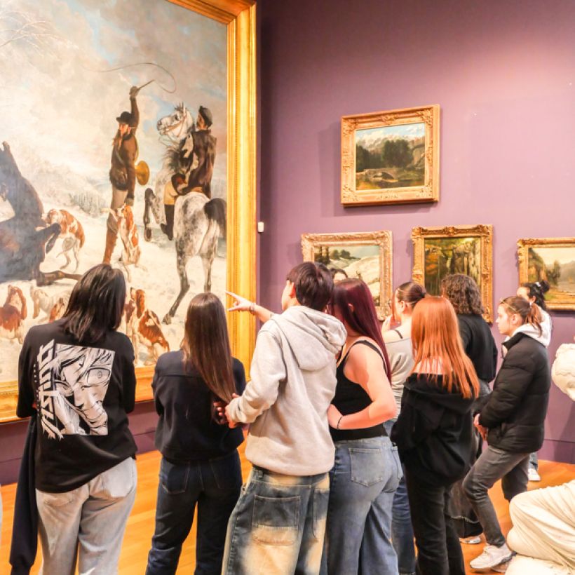 Visite Courbet