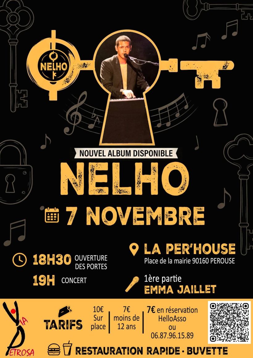 NELHO + Emma Jaillet