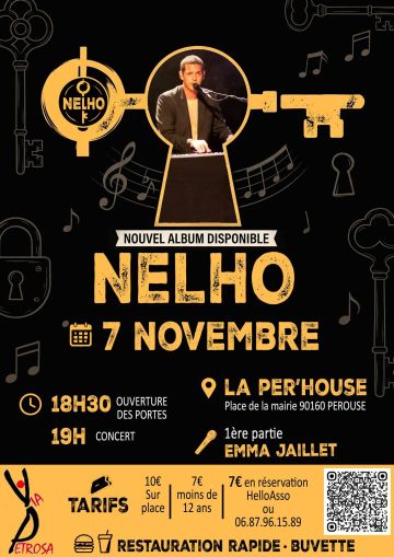 NELHO + Emma Jaillet