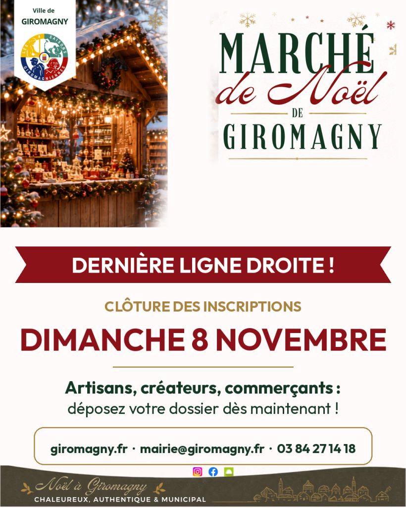 Marché de Noël