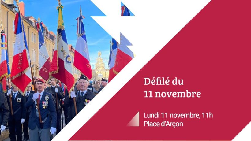 Commémoration de l'Armistice